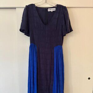 Kurt Lyle Short Sleeved Dress
